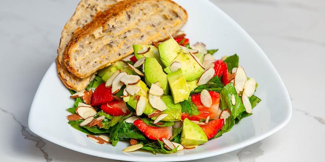 Strawberry Avocado Salad