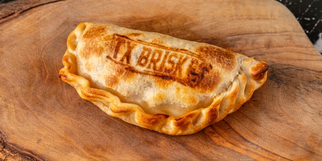Texas Brisket Empanada
