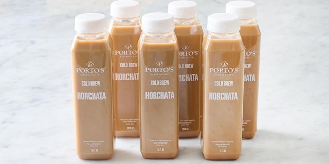 Horchata Cold Brew Bottle