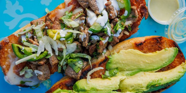 Carne Asada Torta