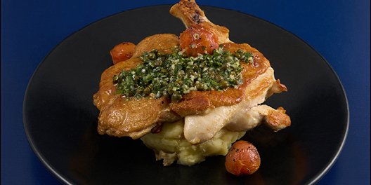 Roasted Chicken Meal