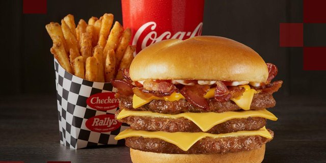 Baconzilla Burger Combination