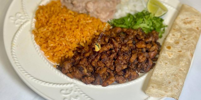 Pastor Pork Plate