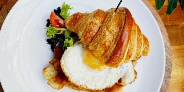 Filled Croissant Platter