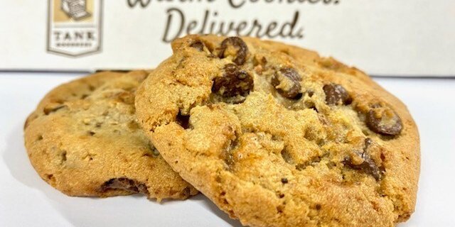 Warm Signature Chocolate Chip Cookies