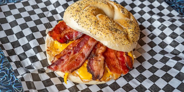 Bacon, Egg & Cheese Sandwich