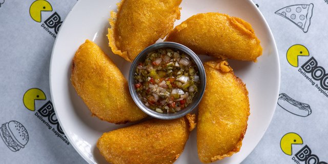 Colombian Beef Empanadas