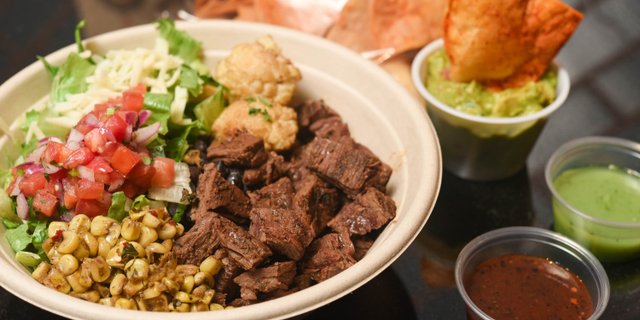 Boxed Bowl Lunch