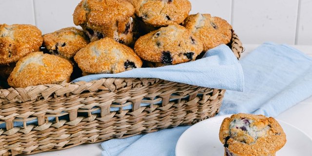 Blueberry Muffins