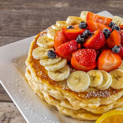 Florida-Style Pancake Bar