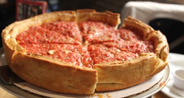 Chicago Deep Dish Pizza