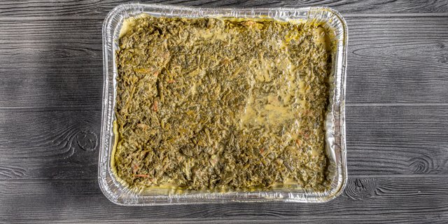 Egusi W/ Fish Tray