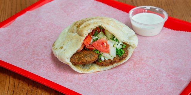 Falafel Sandwich