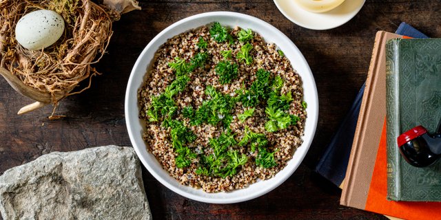 Dressed Quinoa