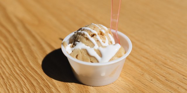 S'mores Cookie Dough Cup