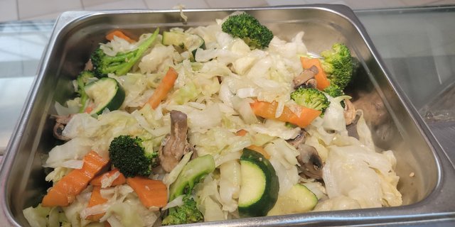 Mixed Vegetables