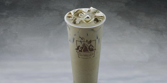 PaoChung Matcha Milk Tea