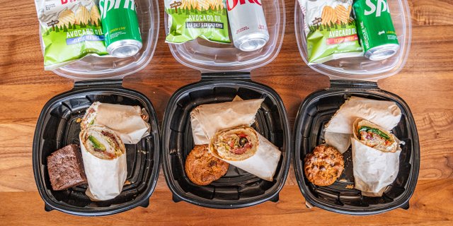 Sandwich Boxed Lunch