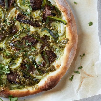 Carne Asada Pizza