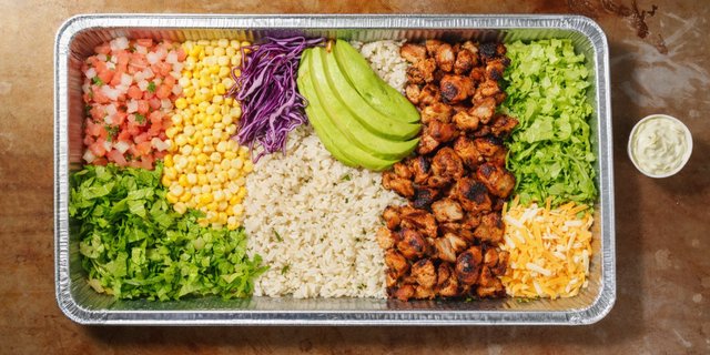 On The Border Tray