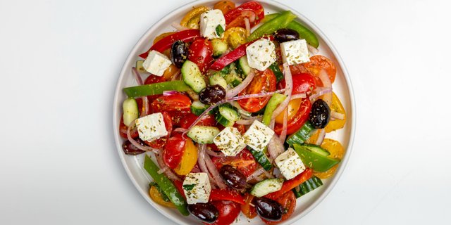 Greek Villagers Salad
