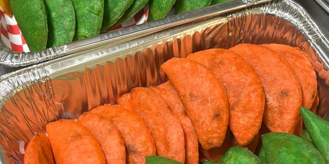 Cheese Mini Empanadas