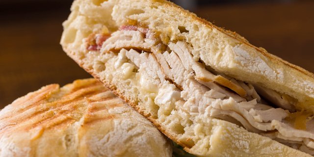 Smoked Turkey Panini