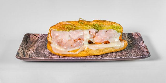 7" Chicken Parmesan Sub