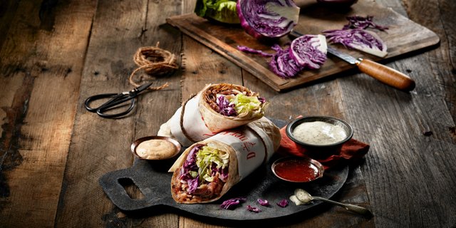 Doner Wrap Package