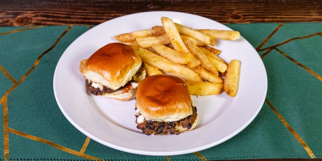 Black Bean Burger Sliders