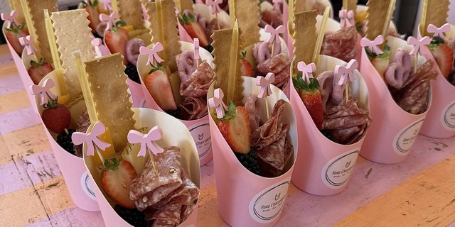 Charcuterie Cups