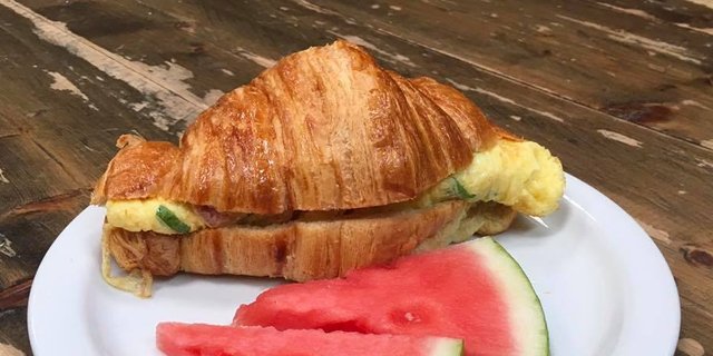 Croissant Sandwich