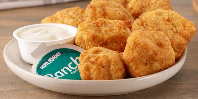 Unsauced Boneless Wings