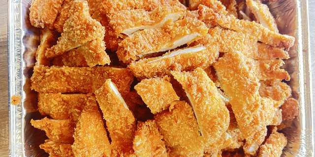 Chicken Katsu Party Tray