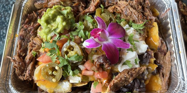 Steak Nachos