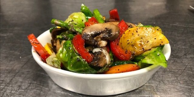 Grilled Vegetable Medley (Serves 2-4)