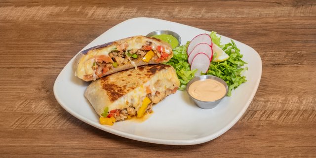 Quesadilla De Fajitas