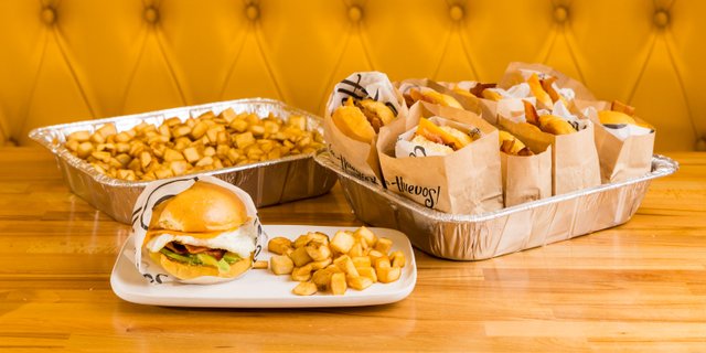 The Omni-Vore Breakfast Sandwiches