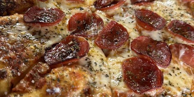One Topping Pizza