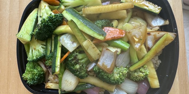 Vegetable Fried Rice