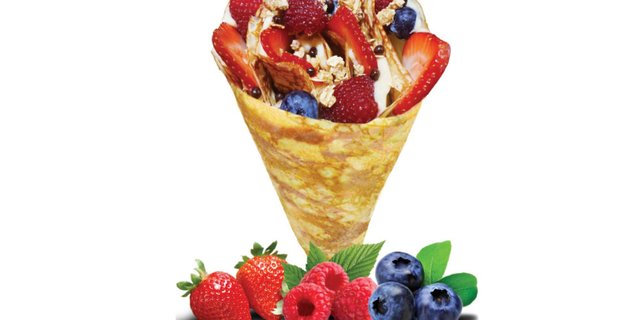 Wild Berries Sweet Crêpe