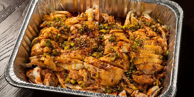 Chicken w/ Chili Oil