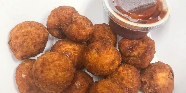 Fried Mushrooms