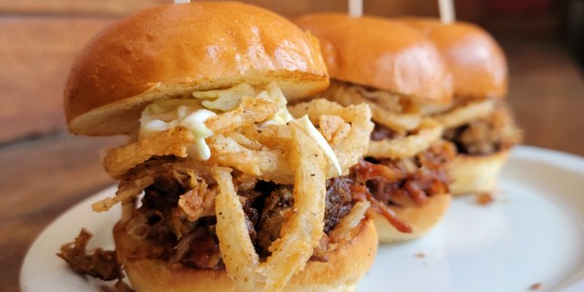 Pulled Pork Sliders