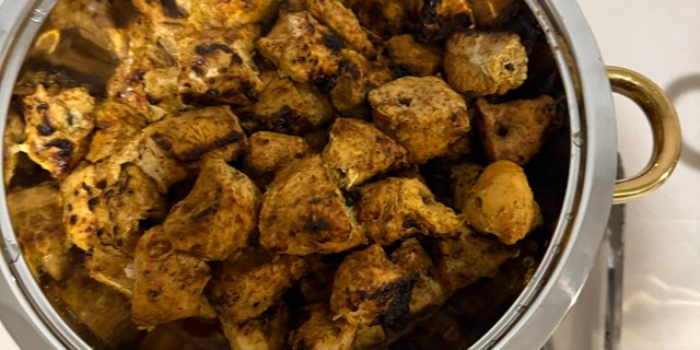Malai Boti Tray
