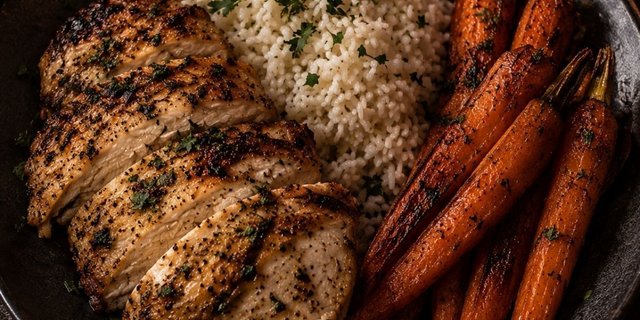 Witch's Potion Chicken