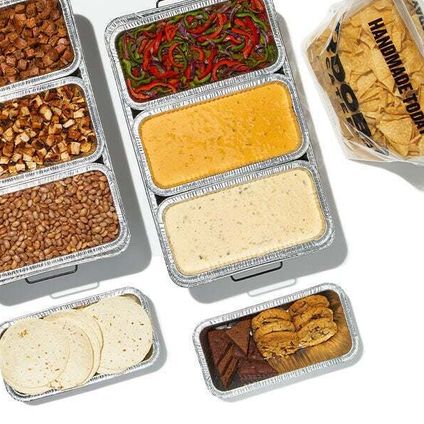 Hot Bar - Two Proteins