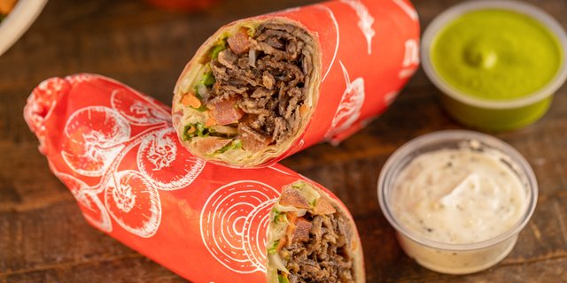 Doner Kebab Wrap