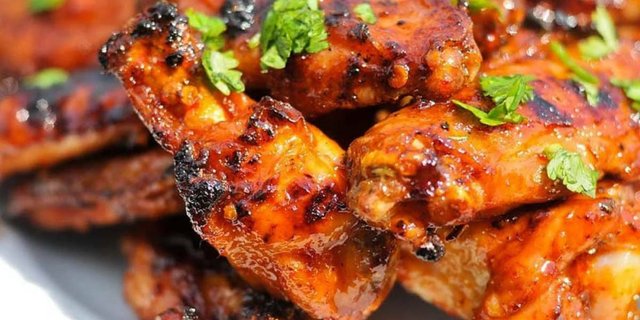 Jerk Chicken Wings
