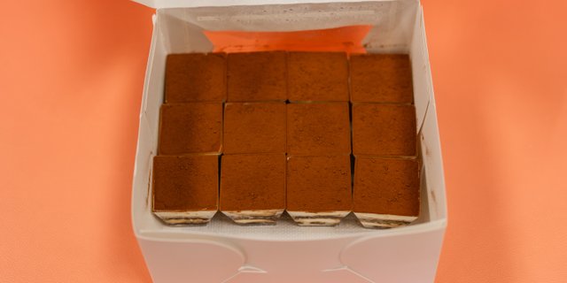 Dozen Mini Tiramisu Cups